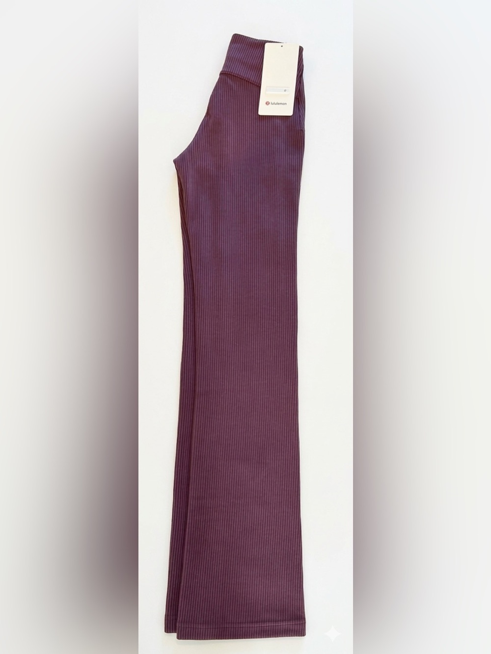 Lululemon Athletica NWT Ribbed Softstreme Flared Pant - Picture 11 of 11